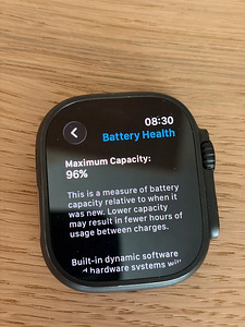 Apple watch ultra 2 GPS+Cellular black titanium (3 foto / 8)