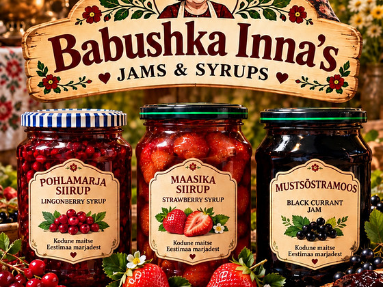 Варенье Babushka