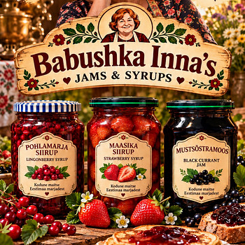 Варенье Babushka