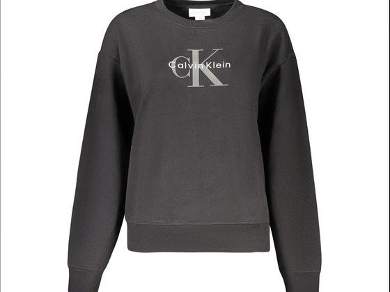 Calvin Klein Jeans Logo Sweatshirt – Black, S Brand new