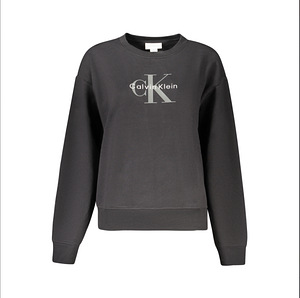 Calvin Klein Jeans Logo Sweatshirt – Black, S Brand new (1 foto / 4)
