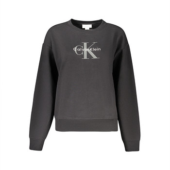 Свитшот Calvin Klein Jeans Logo — чёрный, S, абсолютно новый