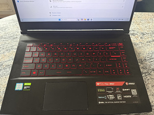 MSI GF63 Thin 9SC (3 foto / 5)