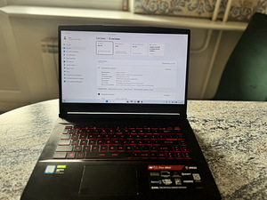 MSI GF63 Thin 9SC (4 foto / 5)