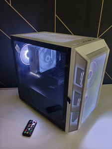 Игровой компьютер • i5 11400 • RTX 3050 8gb • 16gb DDR4 3200MHz (1 фото из 7)