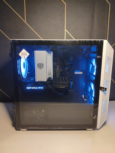 Игровой компьютер • i5 11400 • RTX 3050 8gb • 16gb DDR4 3200MHz (3 фото из 7)
