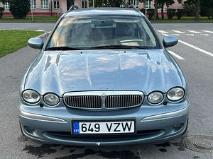 JAGUAR X-TYPE (3 foto / 11)