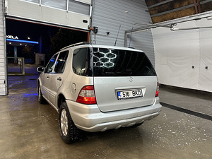 Mercedes ml270 (3 foto / 8)