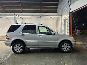 Mercedes ml270 (5 foto / 8)
