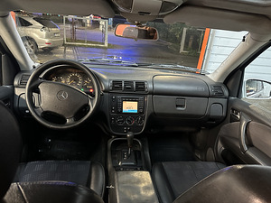 Mercedes ml270 (8 foto / 8)