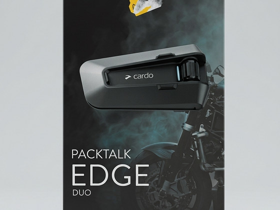 Cardo Packtalk Edge JBL intercom