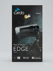 Интерком Cardo Packtalk Edge JBL (1 фото из 2)