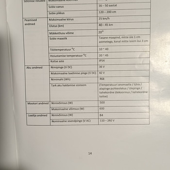 Elektritõuks.