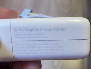 Magsafe 2 85W (2 фото из 3)