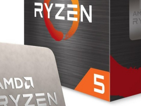 B450 emaplaat + Ryzen 5 5600G + 24GB DDR4