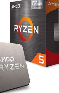 B450 emaplaat + Ryzen 5 5600G + 24GB DDR4 (1 foto / 1)