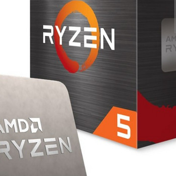 B450 emaplaat + Ryzen 5 5600G + 24GB DDR4