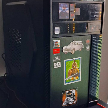 Материнская плата B450 + Ryzen 5 5600G + 24 ГБ DDR4