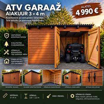 ATV garaaź / Aiakuur