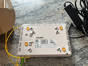 Optiline internetimodem Nokia E-240G-B R (2 foto / 4)
