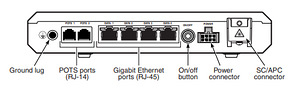 Optiline internetimodem Nokia E-240G-B R (4 foto / 4)
