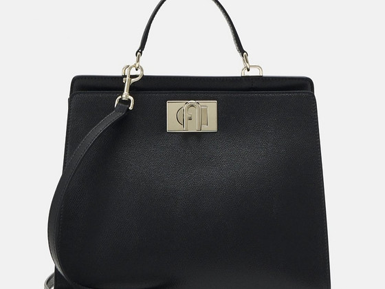 Кожаная сумка Furla
