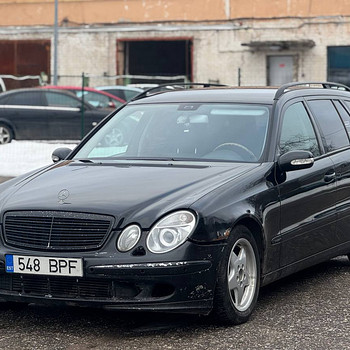 MERCEDES-BENZ E 220 CDI T