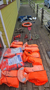 M: Mootorpaat NORDKAPP 17 HT kogu komplekt (3 фото из 10)