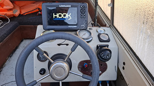 M: Mootorpaat NORDKAPP 17 HT kogu komplekt (5 фото из 10)