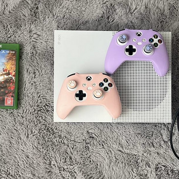 Xbox One S 1 ТБ + 2 пульта + 2 игры