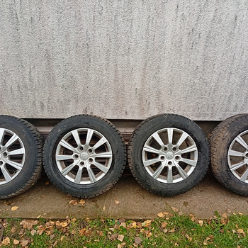 Диски с зимней резиной kia ceed