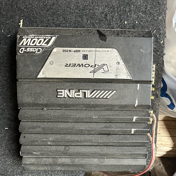 Subwoofer alpine