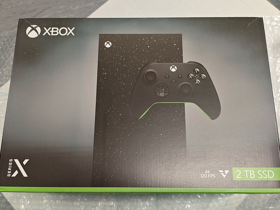 Xbox Series X 2TB Galaxy Black