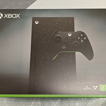 Xbox Series X 2TB Galaxy Black