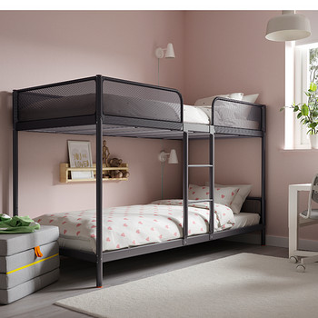 Ikea TUFFING двухъярусная кровать 90x200 + матрасы
