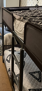 Ikea TUFFING двухъярусная кровать 90x200 + матрасы (4 фото из 4)