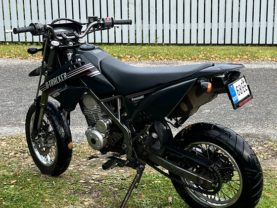Kawasaki D-Tracker 125
