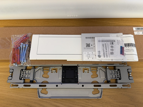 LG OLED G seeria originaal SLIM seinakinnitus WB22EGB