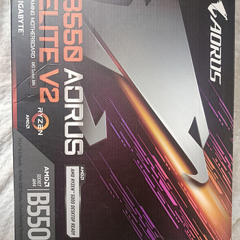 B550 aorus elite v2