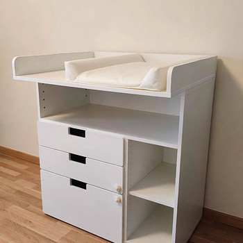IKEA SMÅSTAD mähkimislaud/kummut