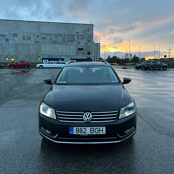 VOLKSWAGEN PASSAT B7 2.0 TSI 2012