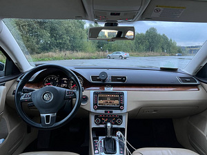 VOLKSWAGEN PASSAT B7 2.0 TSI 2012 (5 foto / 11)