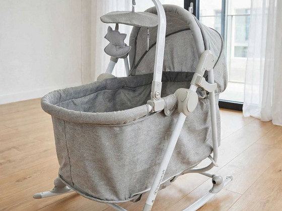 Kinderkraft Unimo Up 5-in-1 beebi häll/ bouncer/kiik/tool