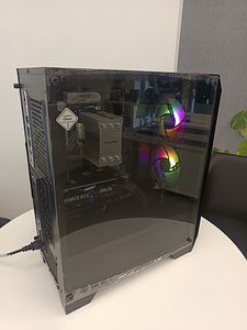 GAMER PC RYZEN 5 5600x/16GB DDR4 /1TB NVME/RTX 3050 8GB (5 foto / 9)