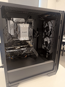 GAMER PC RYZEN 5 5600x/16GB DDR4 /1TB NVME/RTX 3050 8GB (7 foto / 9)