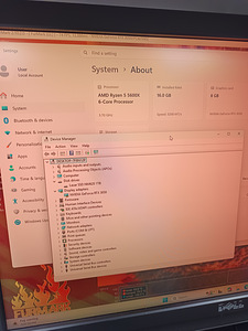 GAMER PC RYZEN 5 5600x/16GB DDR4 /1TB NVME/RTX 3050 8GB (8 foto / 9)