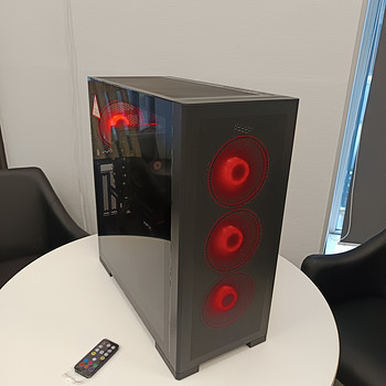 GAMER PC RYZEN 7 5700X /32GB RAM/500GB +1TB NVME/RX9060XT