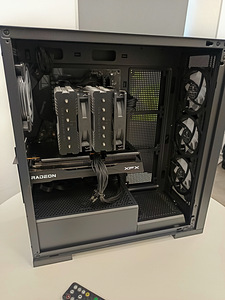 GAMER PC RYZEN 7 5700X /32GB RAM/500GB +1TB NVME/RX9060XT (7 foto / 9)