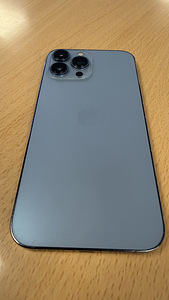 Apple iPhone 13 Pro Max 256Gb Sierra Blue в очень хорошем состоянии (2 фото из 4)
