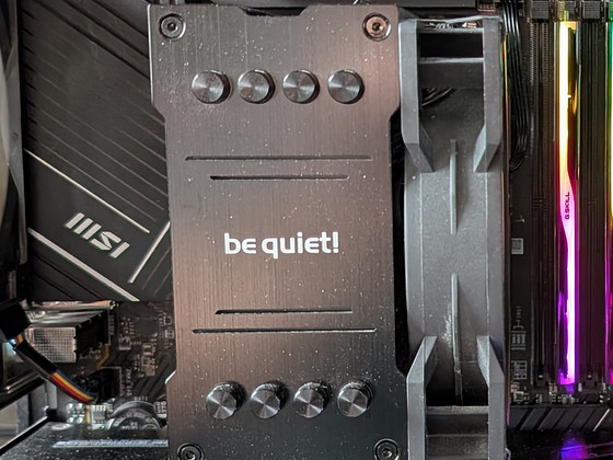 Be quiet! Pure Rock 2